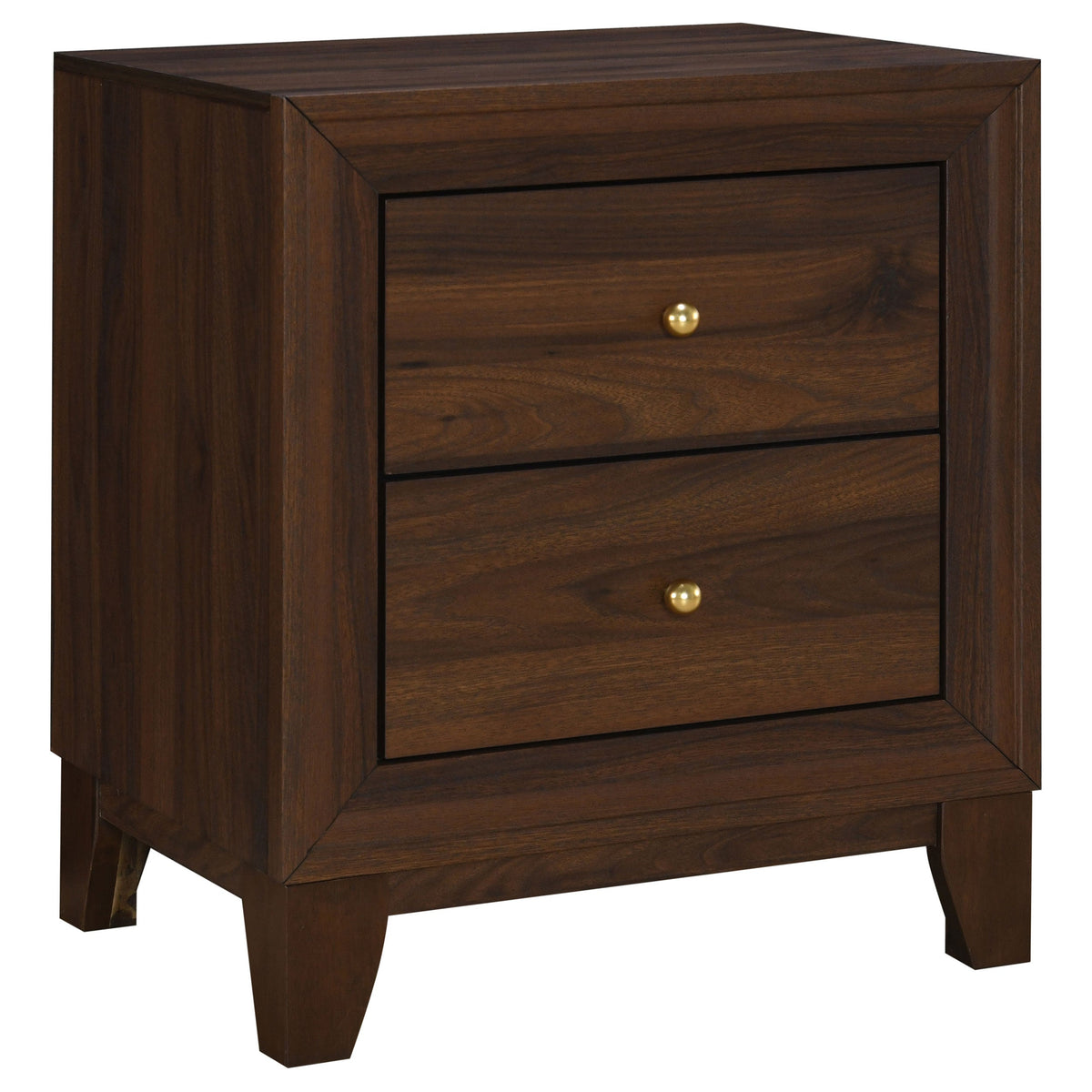 Welsley 5-piece Bedroom Set Walnut