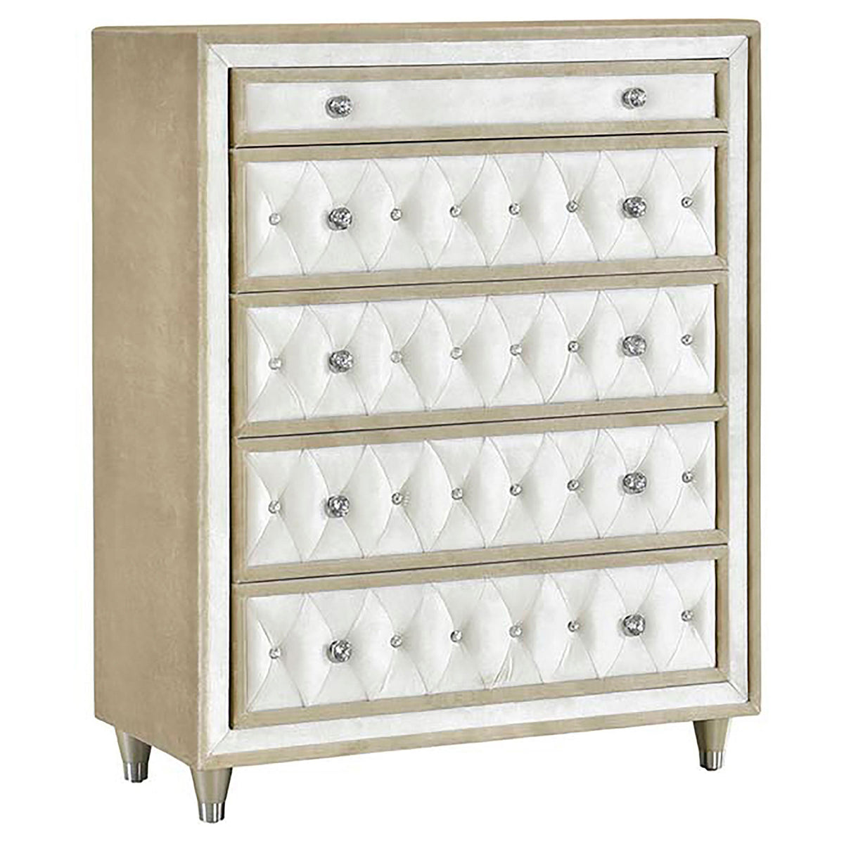 Antonella 5-piece Bedroom Set Ivory
