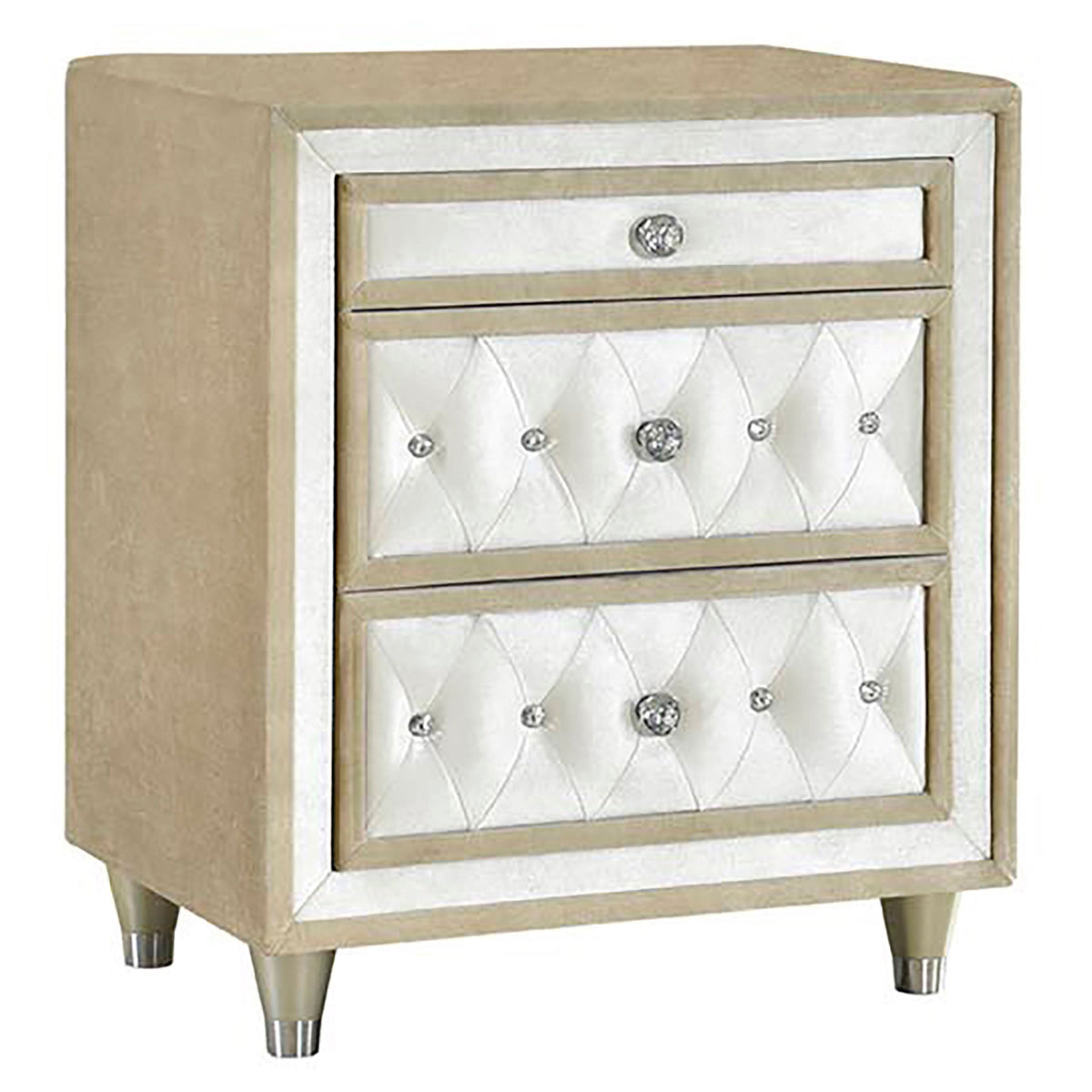 Antonella 5-piece Bedroom Set Ivory