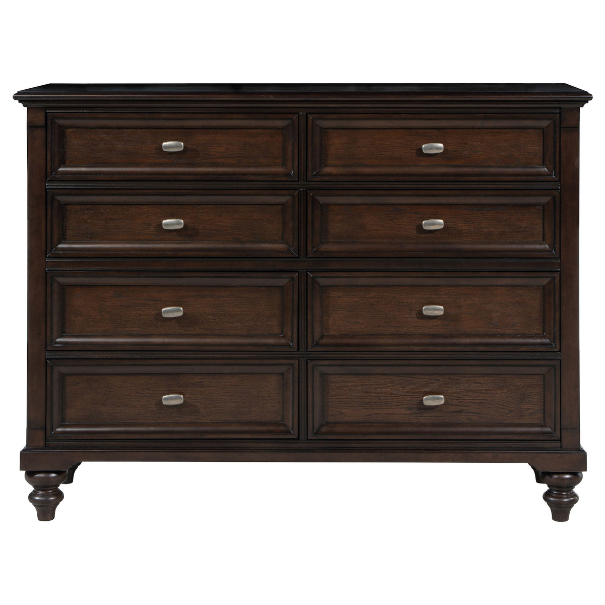 Andover 4-piece Bedroom Set Dark Oak