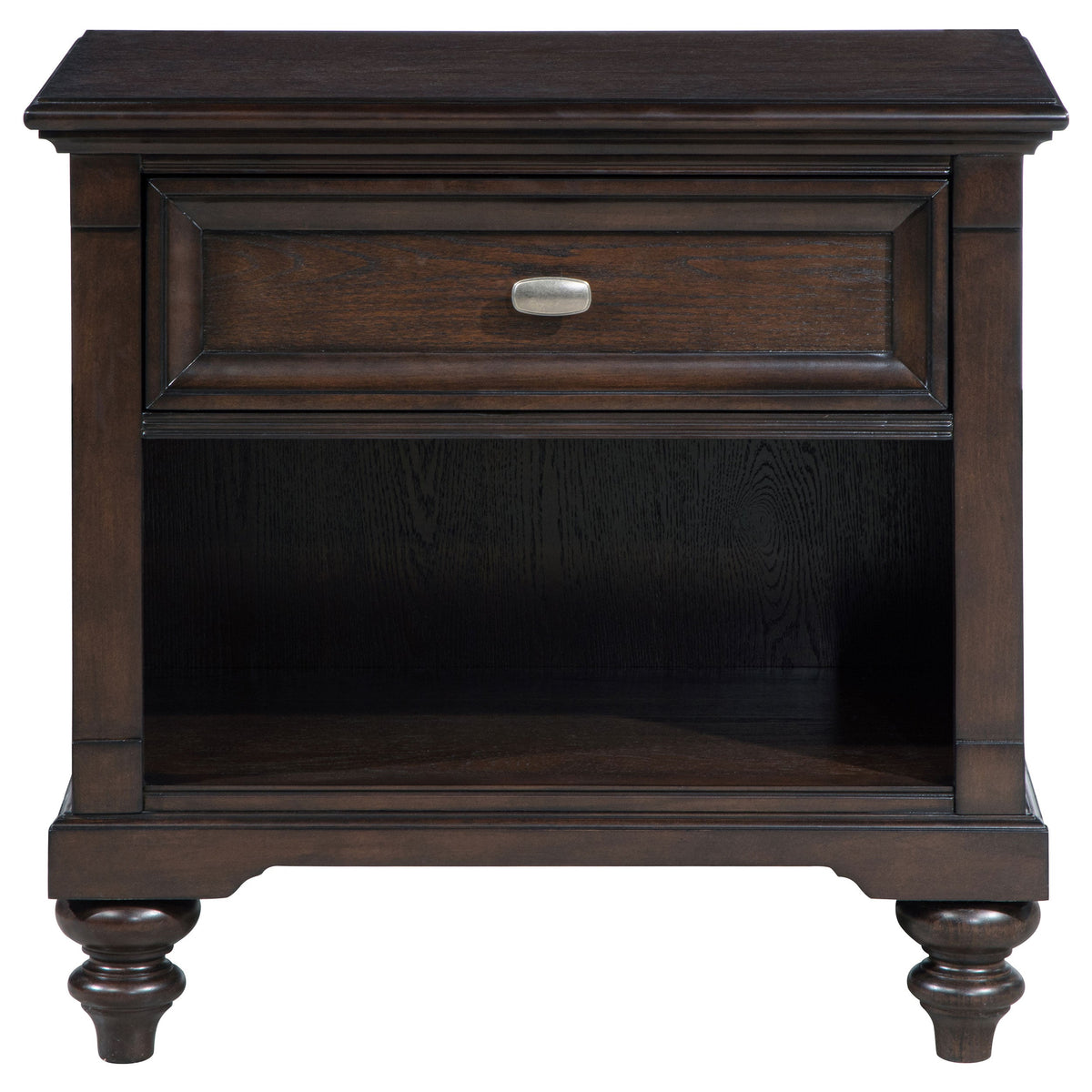 Andover 4-piece Bedroom Set Dark Oak