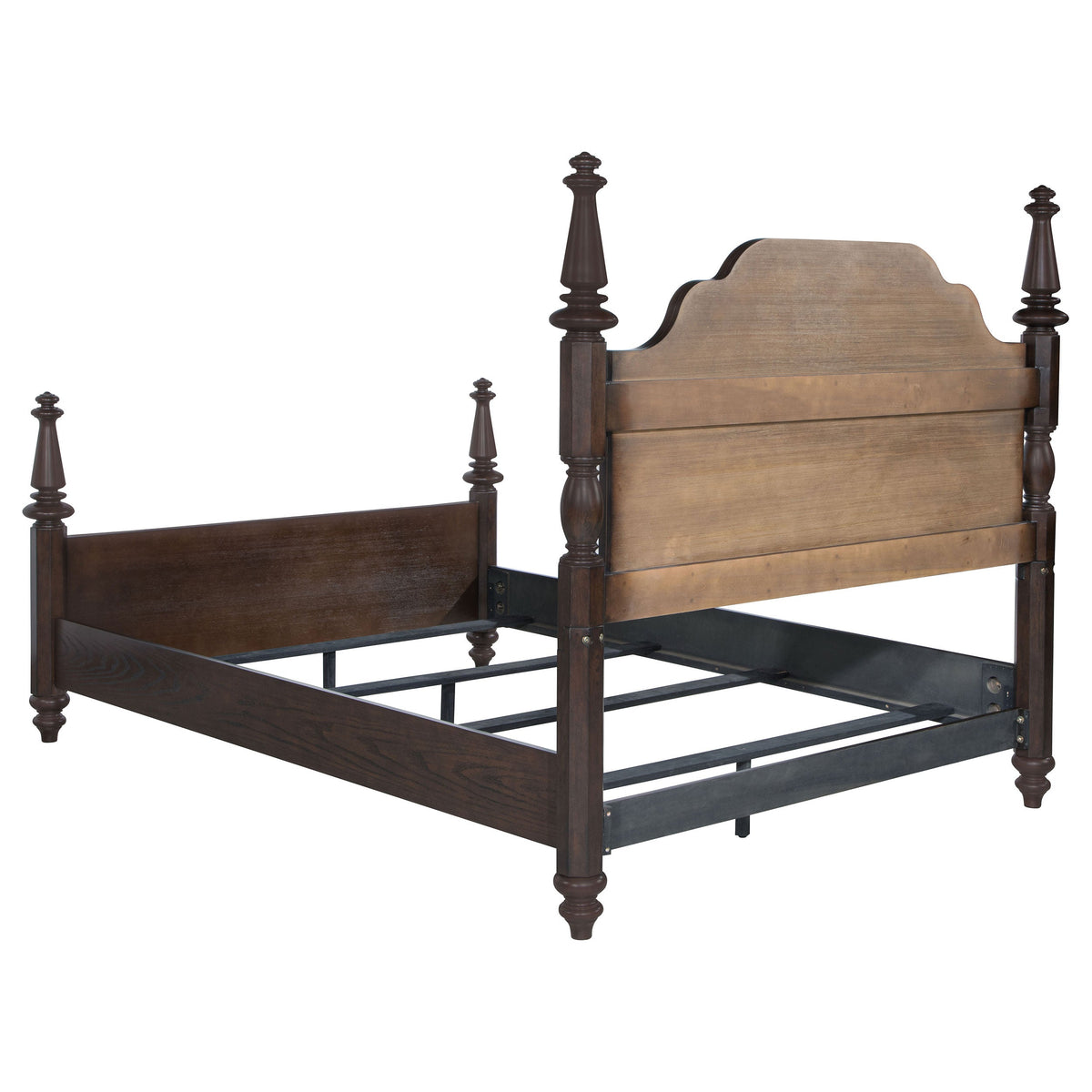 Andover 4-piece Bedroom Set Dark Oak