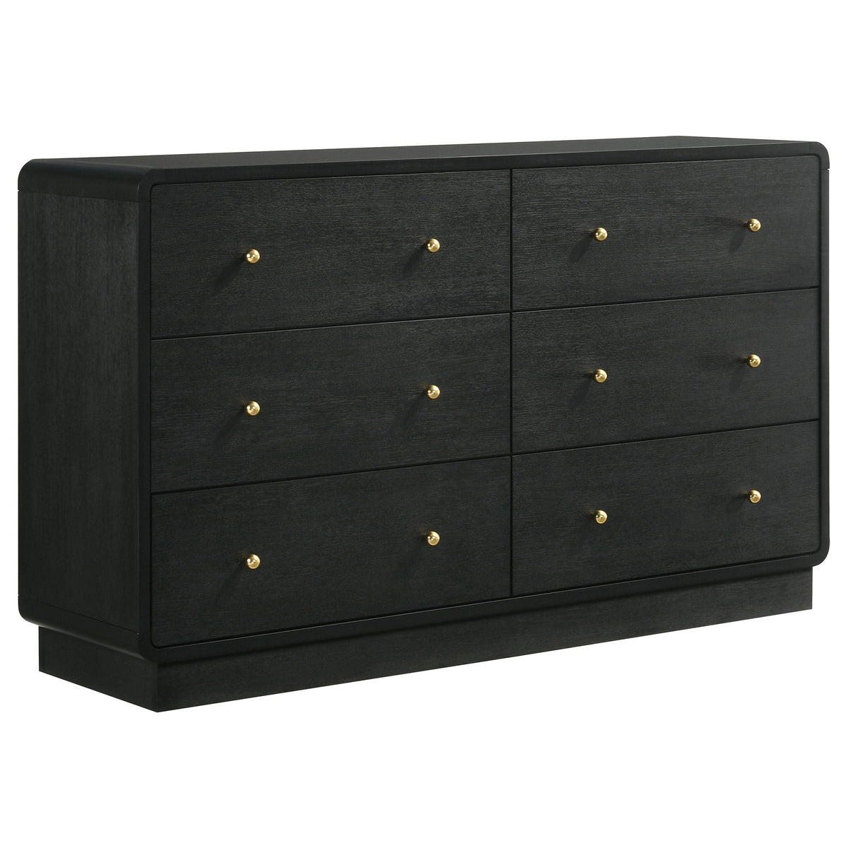 Cavelle 5-piece Bedroom Set Black