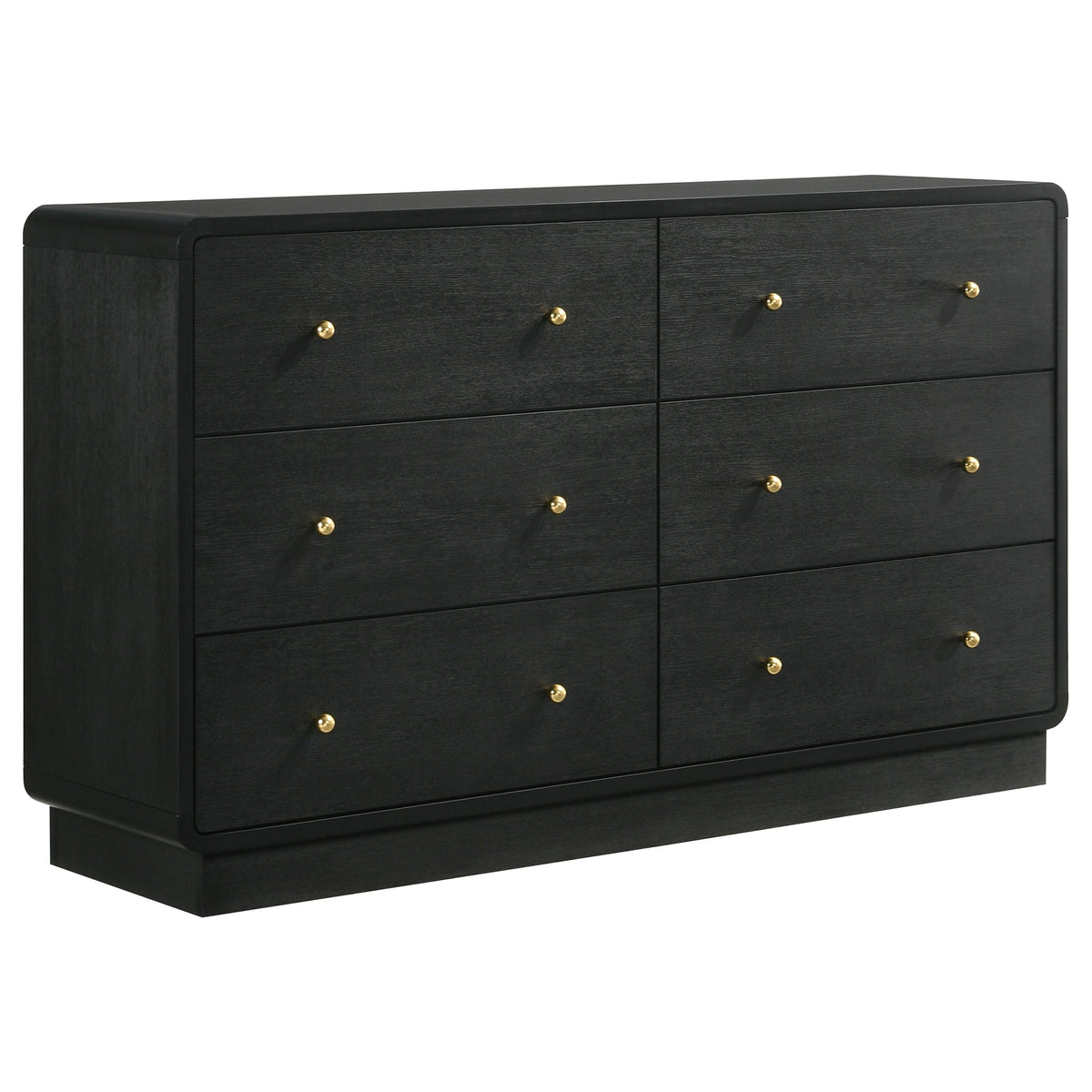 Cavelle 5-piece Bedroom Set Black