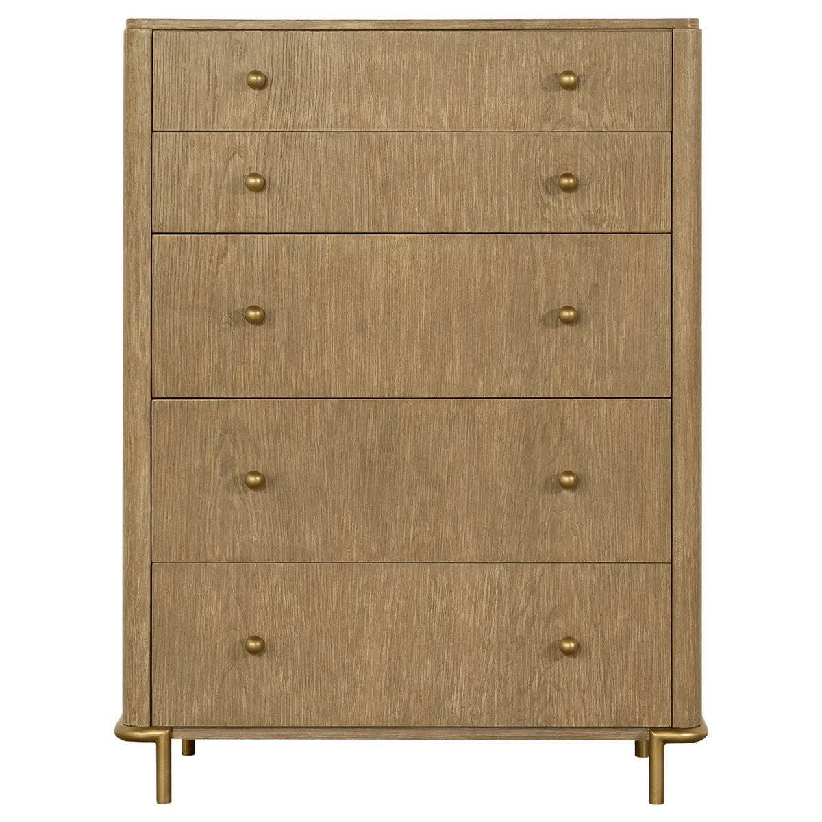 Arini 3-piece Queen Bedroom Set Sand Wash and Natural Cane