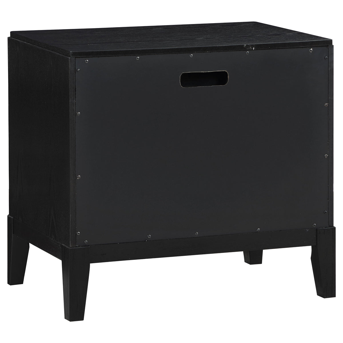 Brookmead 5-piece Upholstered Bedroom Set Black
