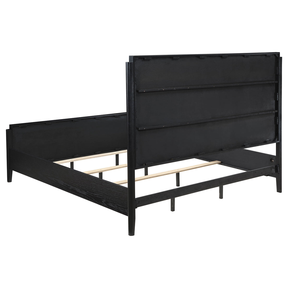 Brookmead 4-piece Bedroom Set Black