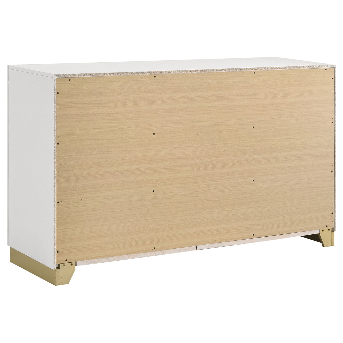 Caraway 5-piece Bedroom Set White