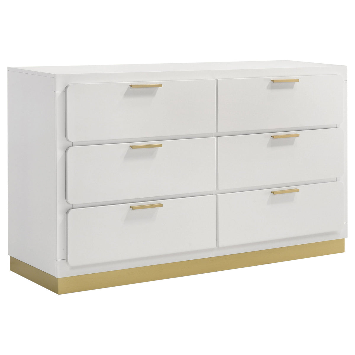 Caraway 5-piece Bedroom Set White