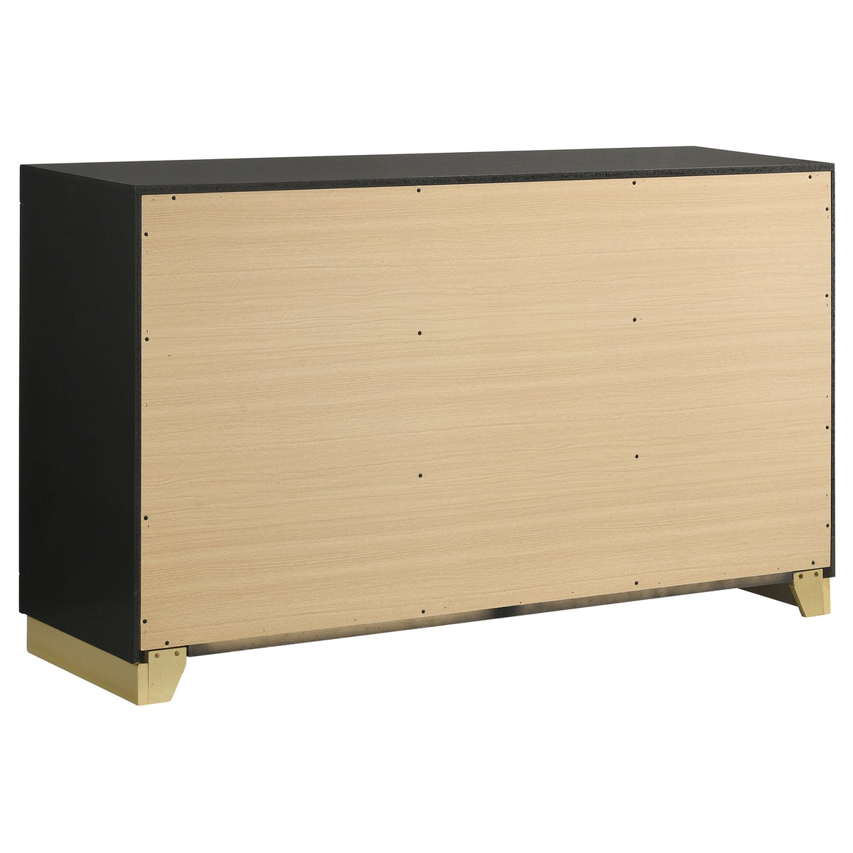 Caraway 4-piece Bedroom Set Black