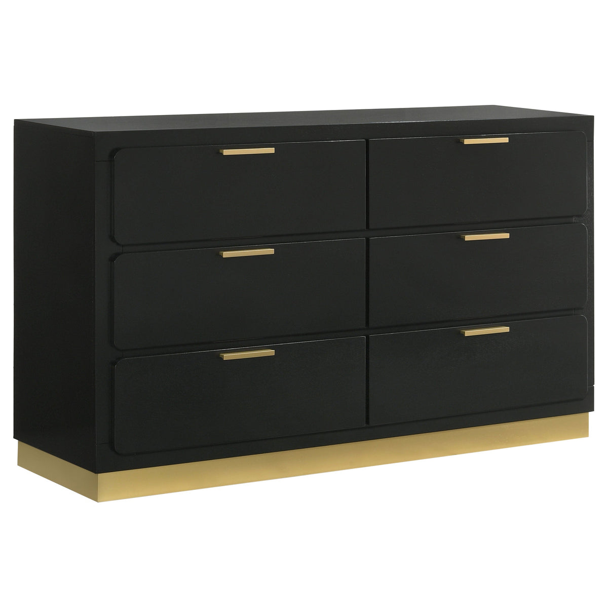 Caraway 5-piece Bedroom Set Black