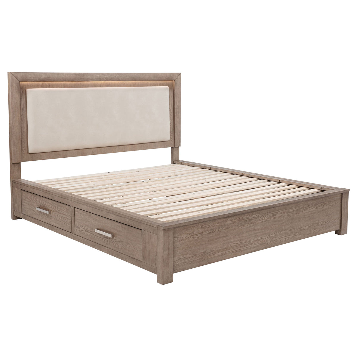 Kenora 4-piece Bedroom Set Barley Brown