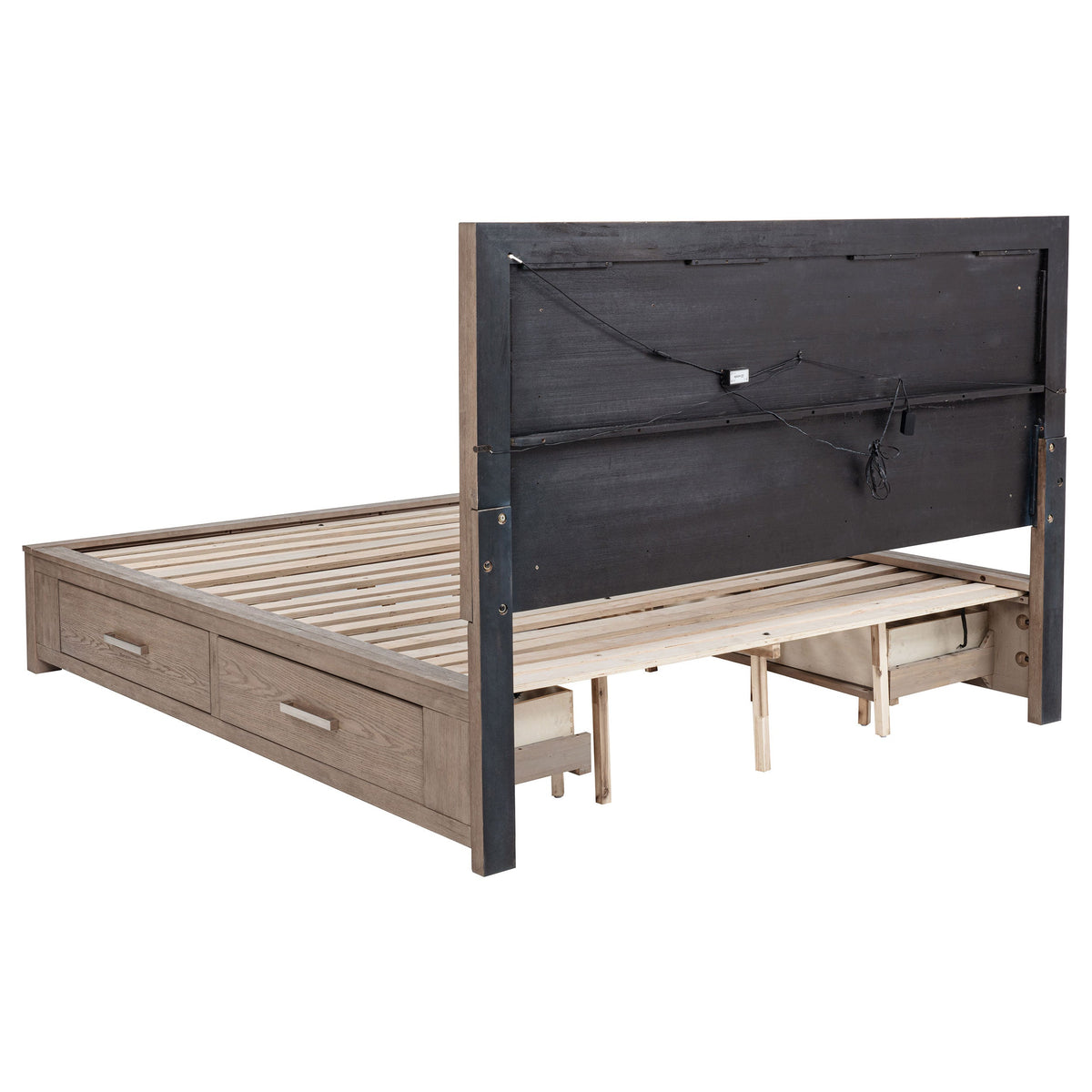 Kenora 5-piece Bedroom Set Barley Brown