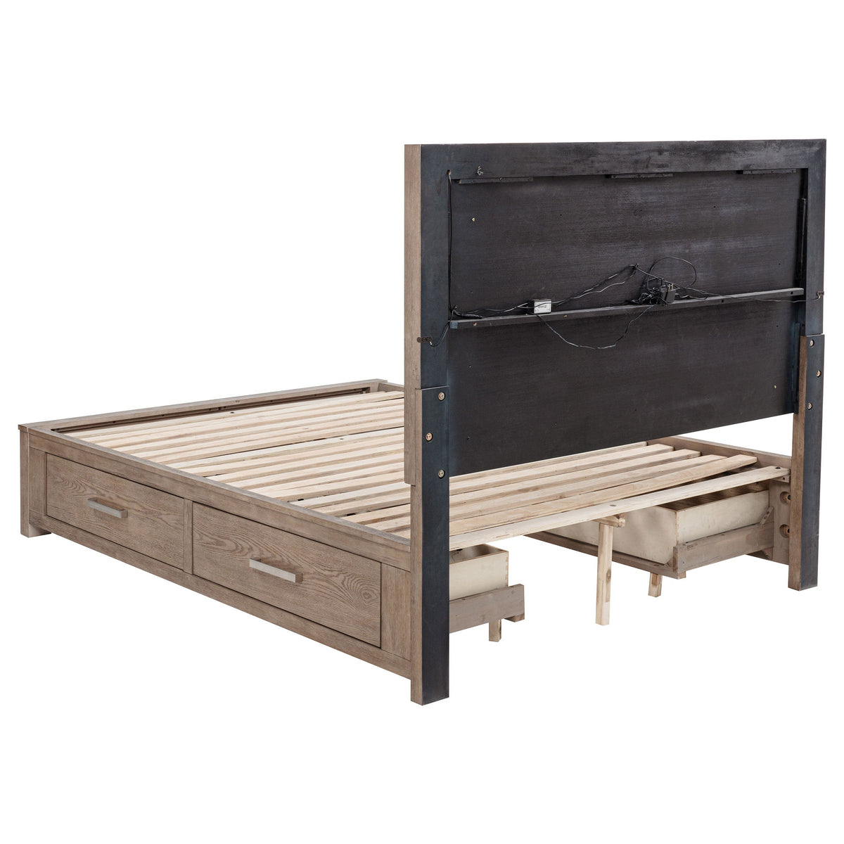 Kenora 5-piece Bedroom Set Barley Brown