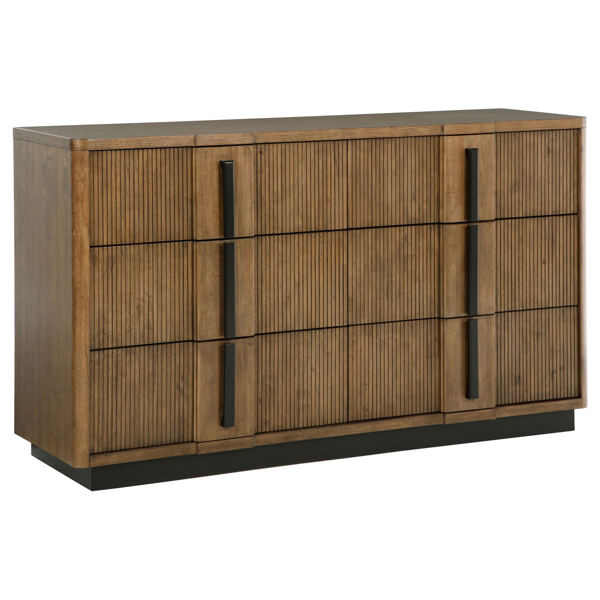 Terrace 4-piece Bedroom Set Ash Brown