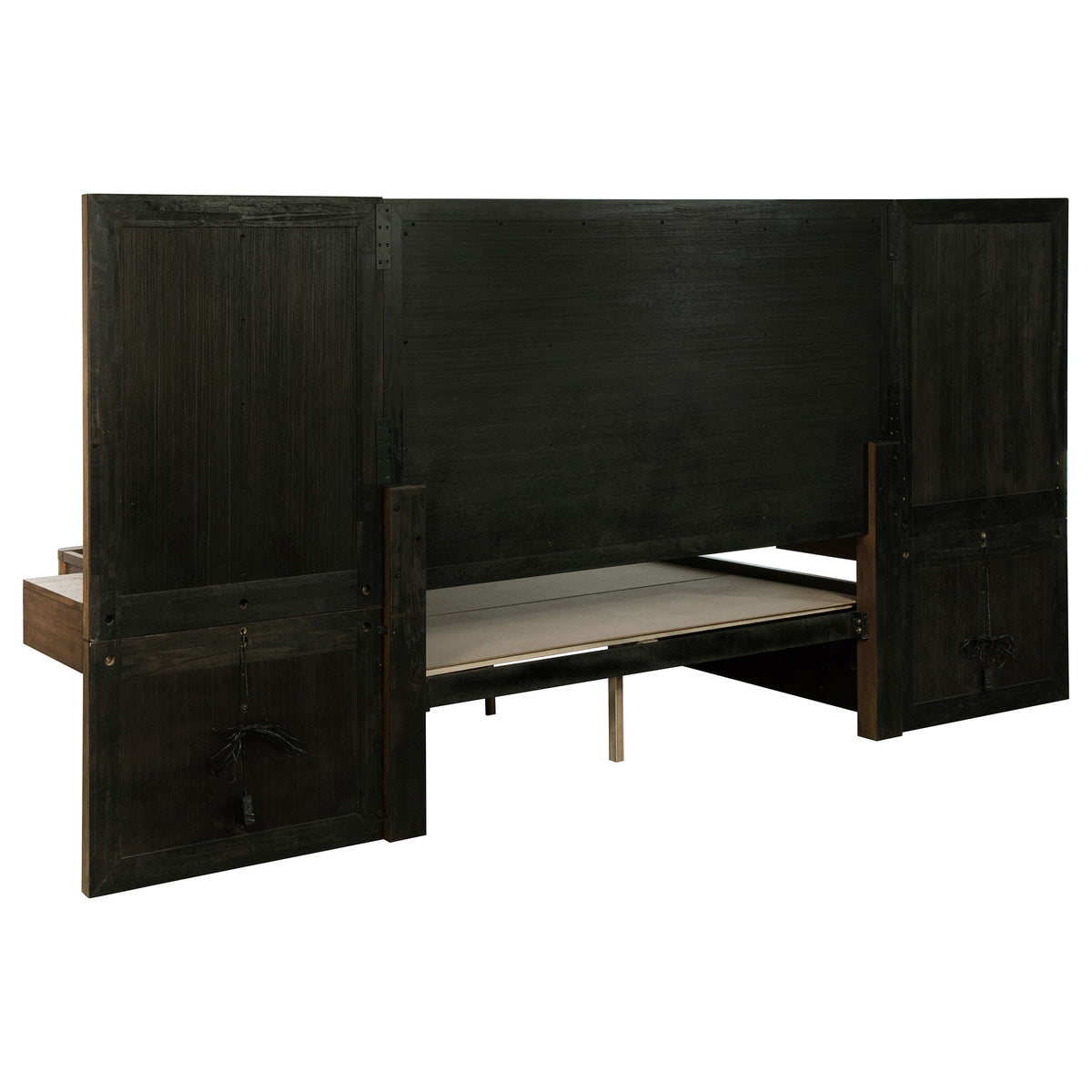 Terrace 6-piece Panel Bedroom Set Ash Brown