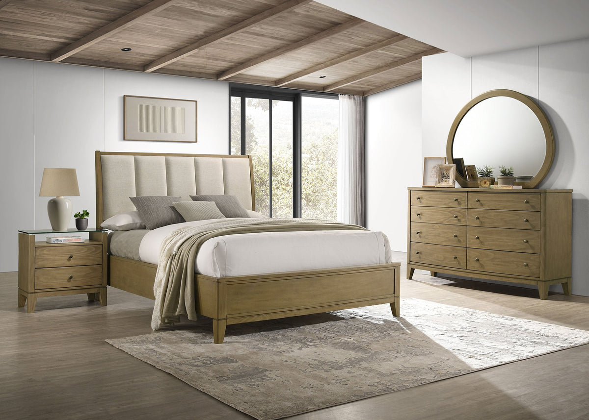 Granada 4-piece Bedroom Set Natural Pine