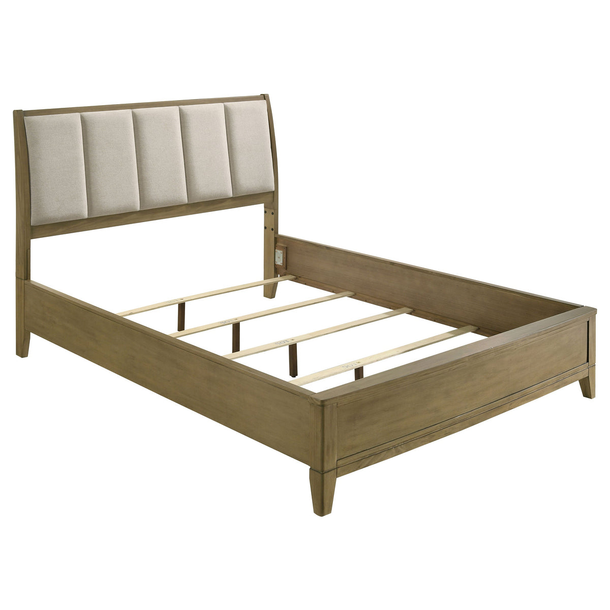 Granada 5-piece Bedroom Set Natural Pine
