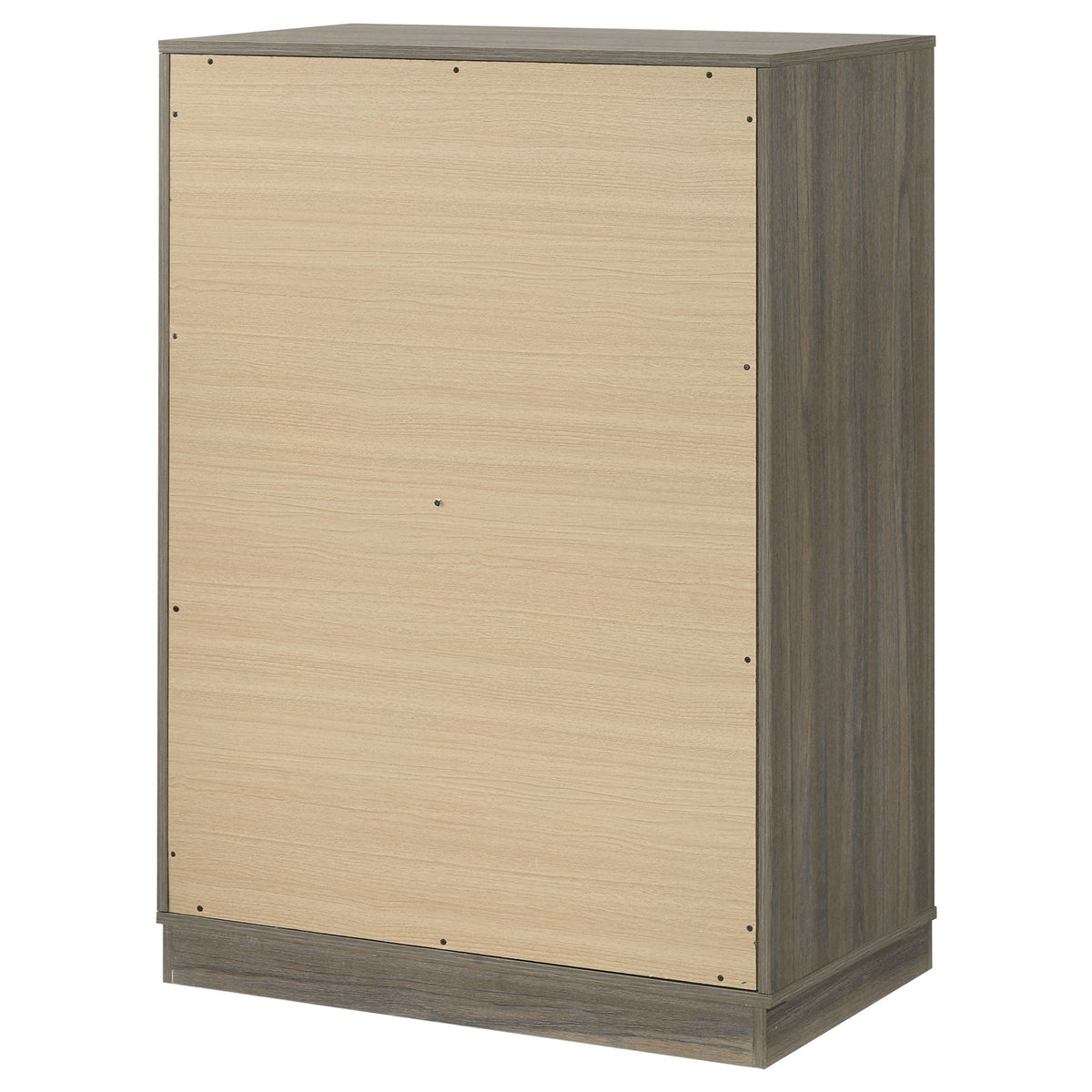 Fenwick 4-drawer Chest of Drawers Grey Oak