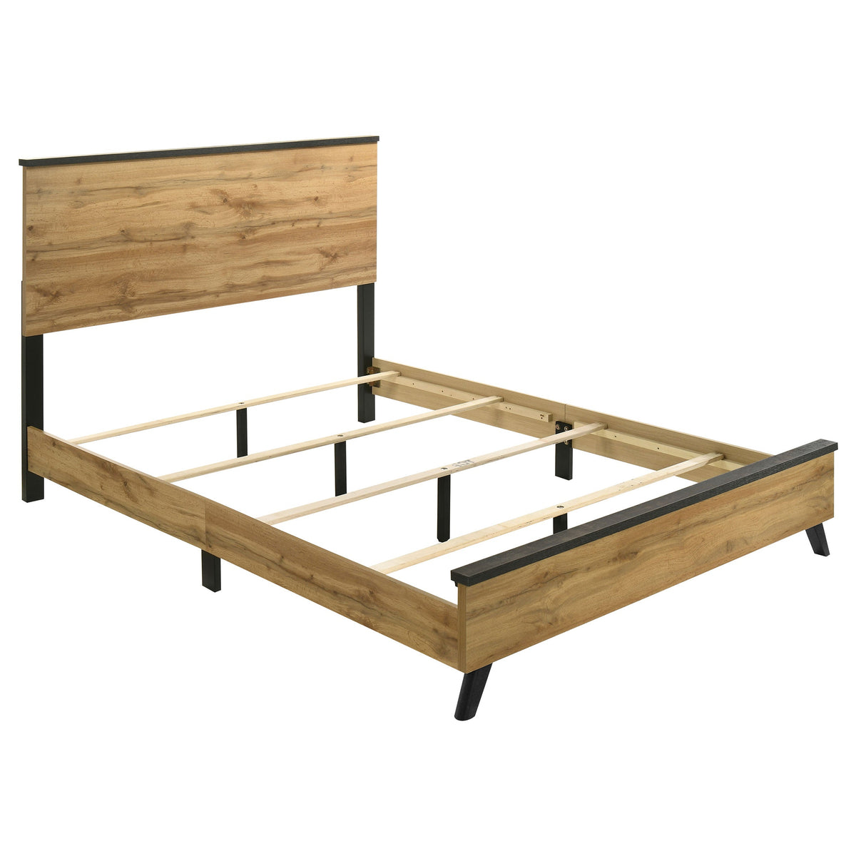 Kaywood 4-piece Bedroom Set Natural Pine