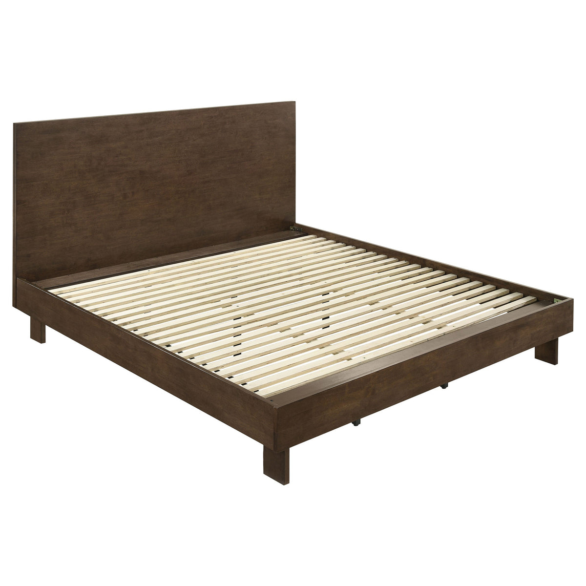 Glenwood 5-piece Bedroom Set Warm Brown