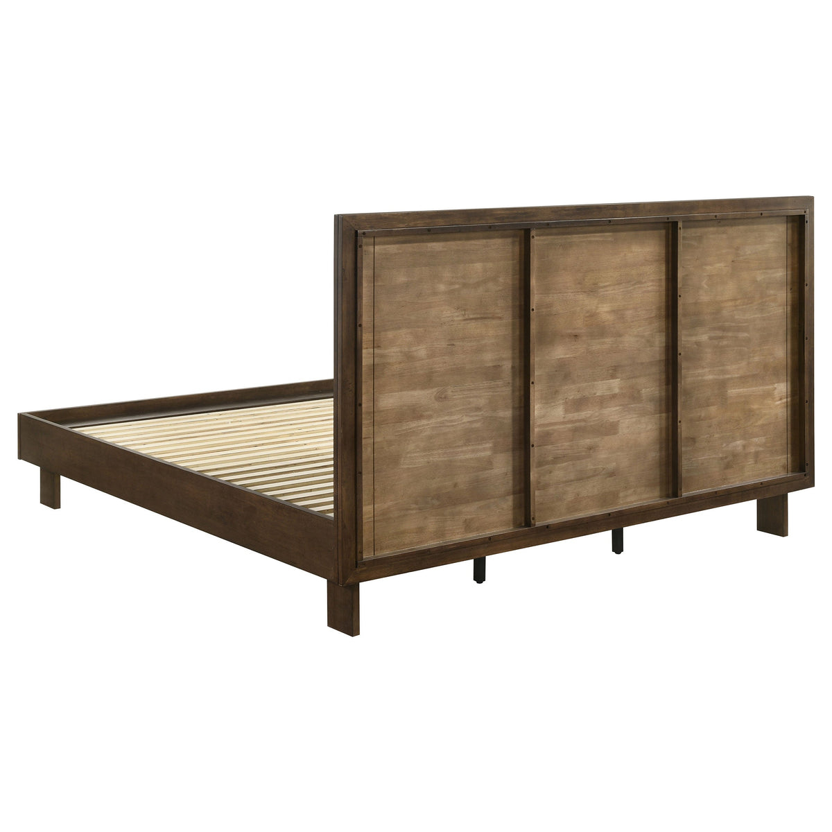 Glenwood 5-piece Bedroom Set Warm Brown