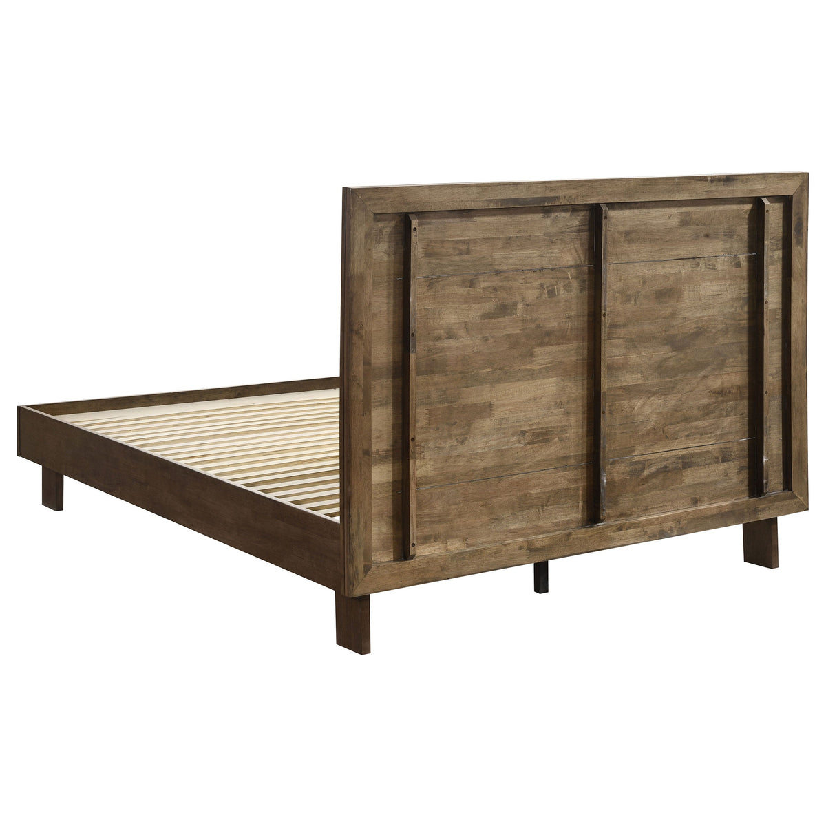 Glenwood 5-piece Bedroom Set Warm Brown