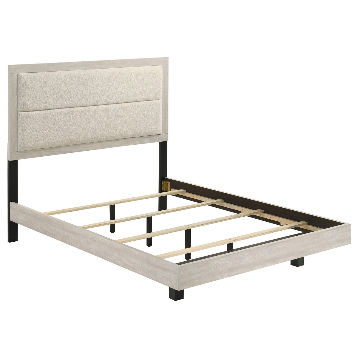 Trenton 5-piece Bedroom Set Rustic Cream