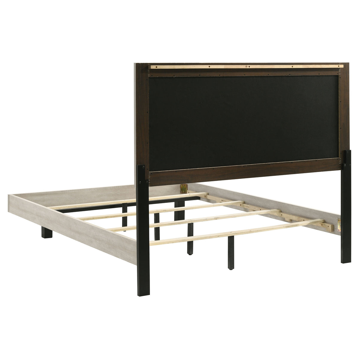 Trenton 5-piece Bedroom Set Rustic Cream