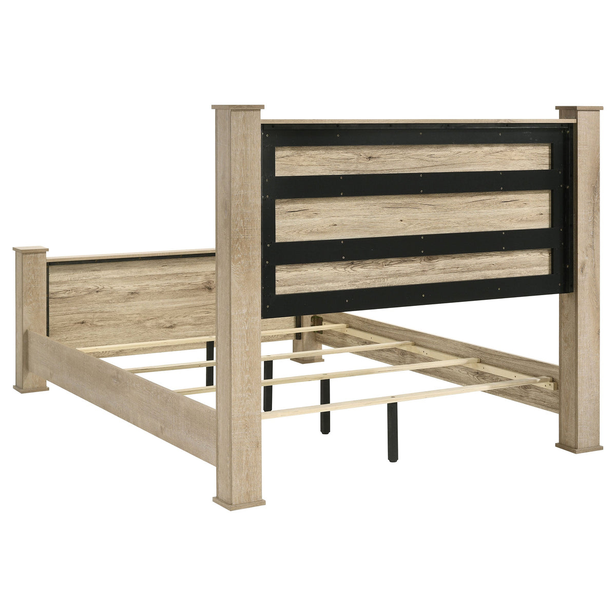 Oakglen 5-piece Bedroom Set Weathered Oak