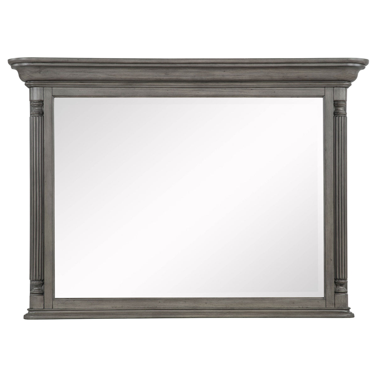 Cresswell 4-piece Bedroom Set Weathered Taupe