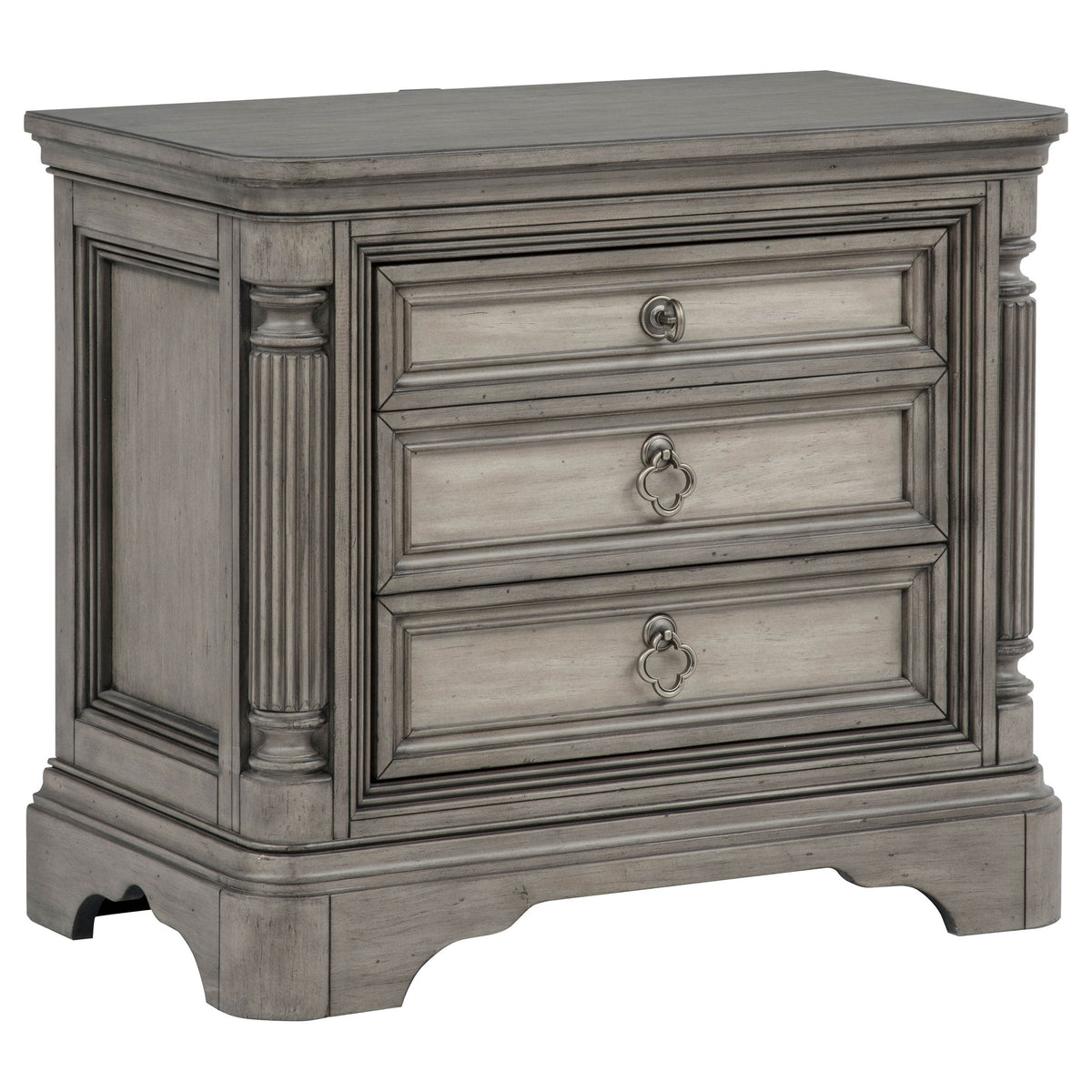 Cresswell 4-piece Bedroom Set Weathered Taupe