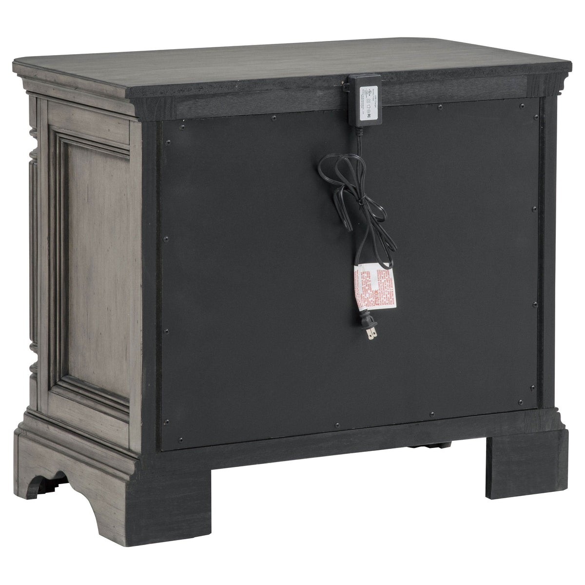 Cresswell 4-piece Bedroom Set Weathered Taupe