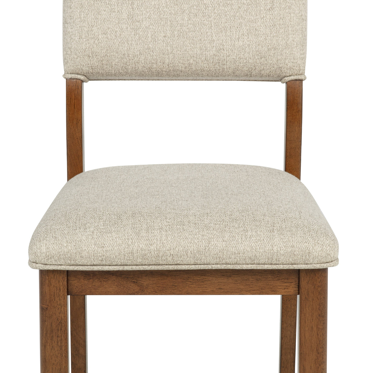 Blanche Brown 5-Piece Round Dining Set