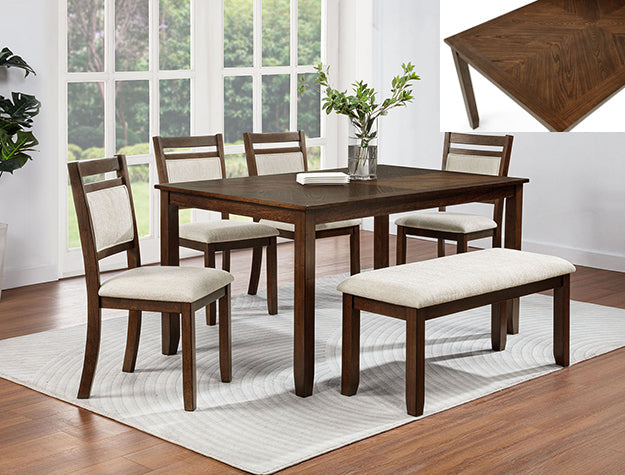 Avasa Upholstered Dining Bench