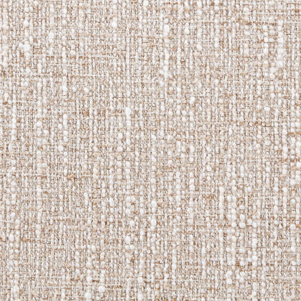 Vetra - Linen Textured Fabric Upholstered Accent Chair With Brown Base