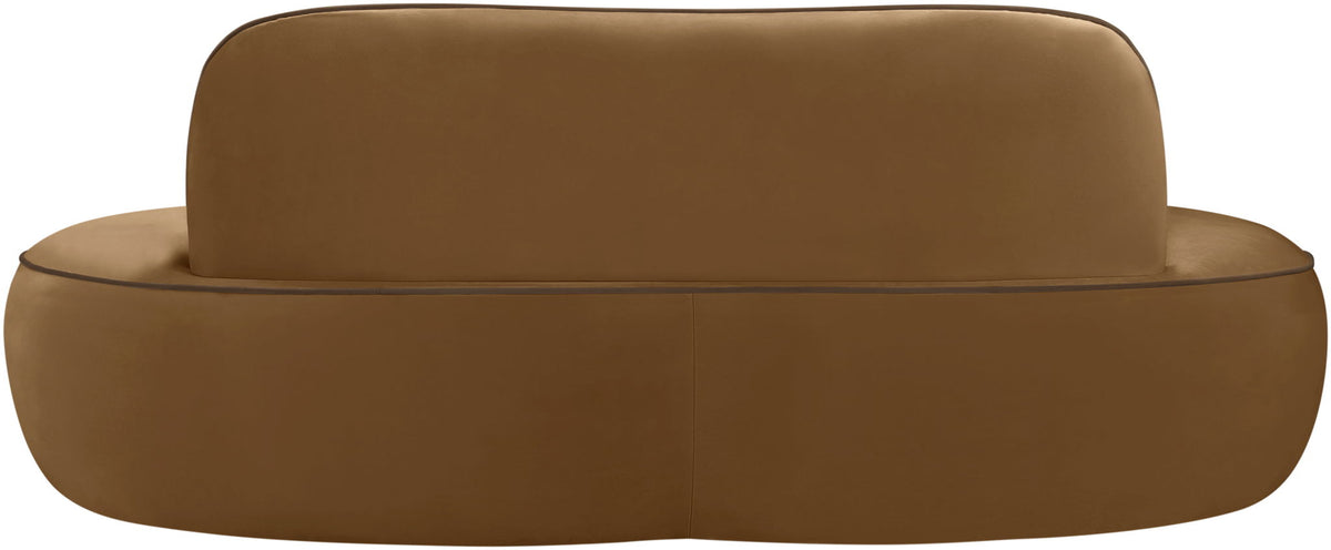 Swerve - Velvet 77" Upholstered Loveseat