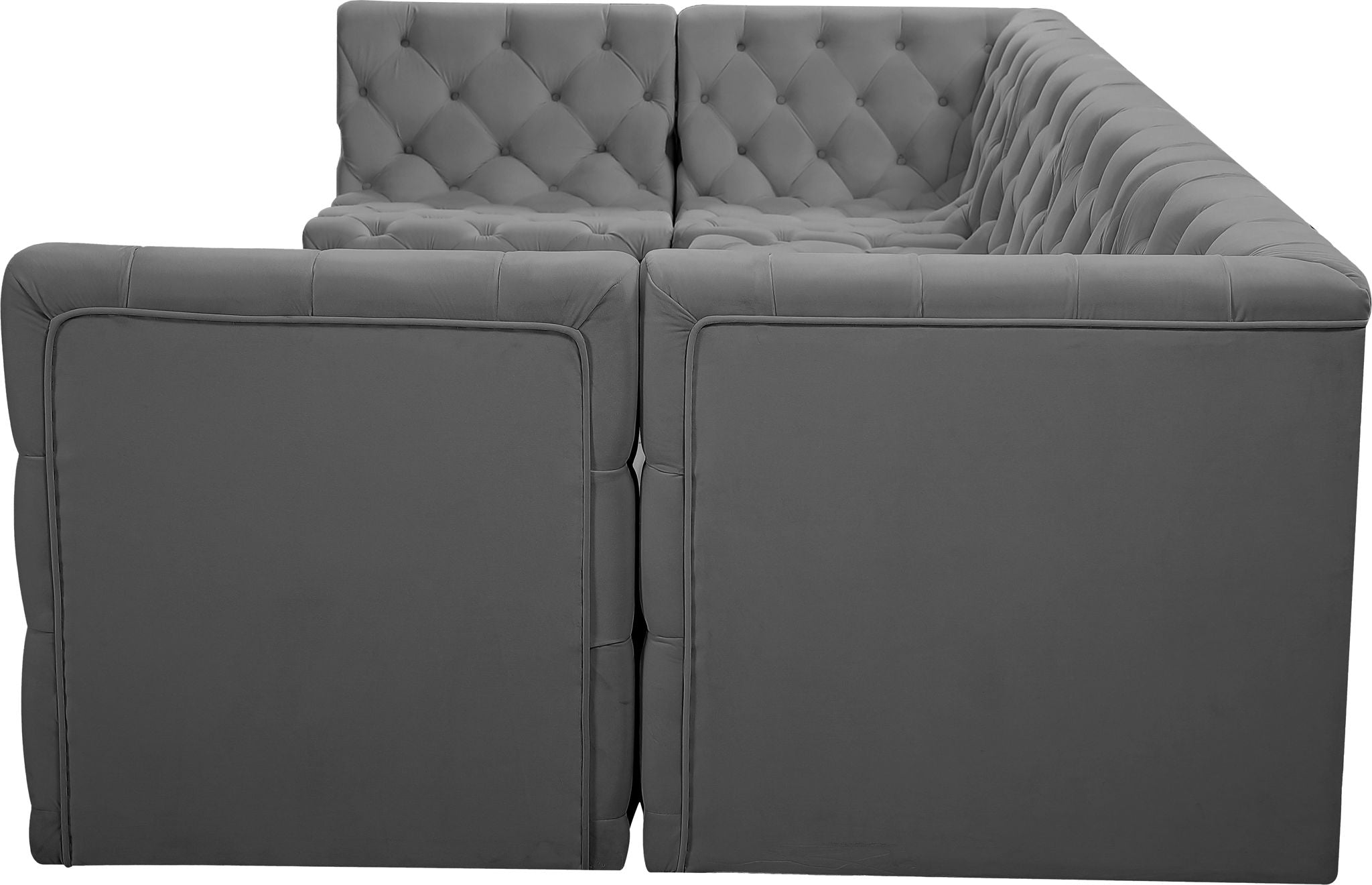 Tuft - 6 Piece Modular Sectional