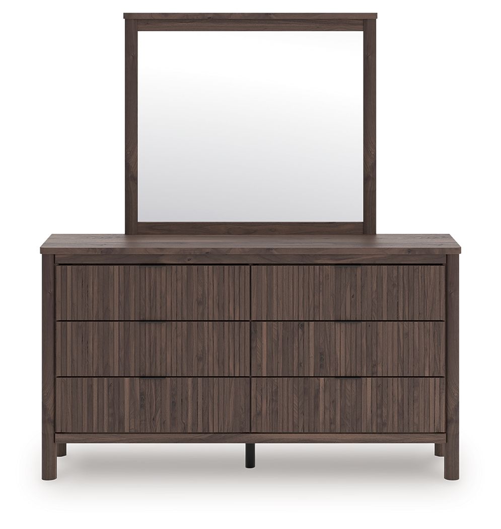 Pamytta - Six Drawer Dresser