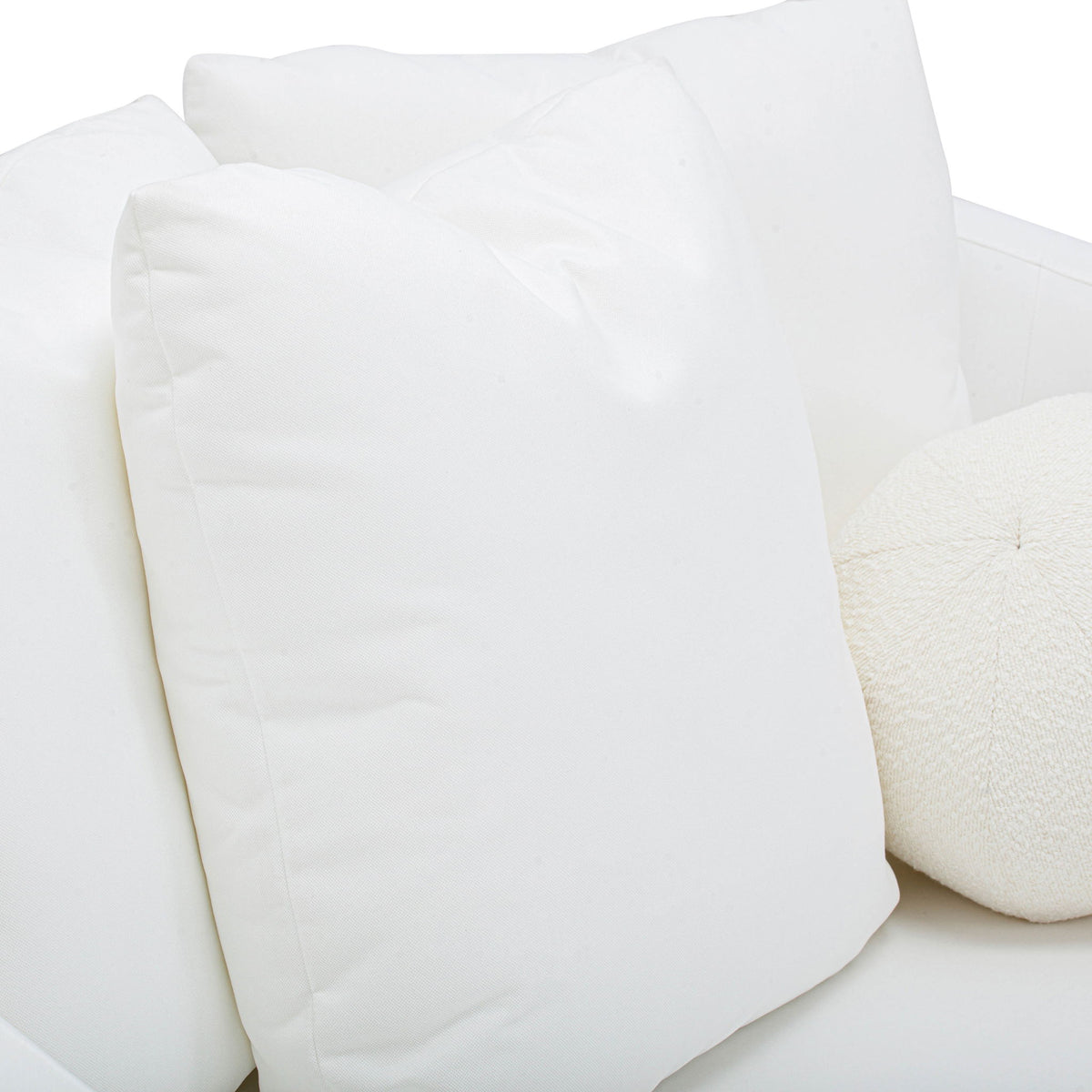 Hanim - Linen Daybed - Cream
