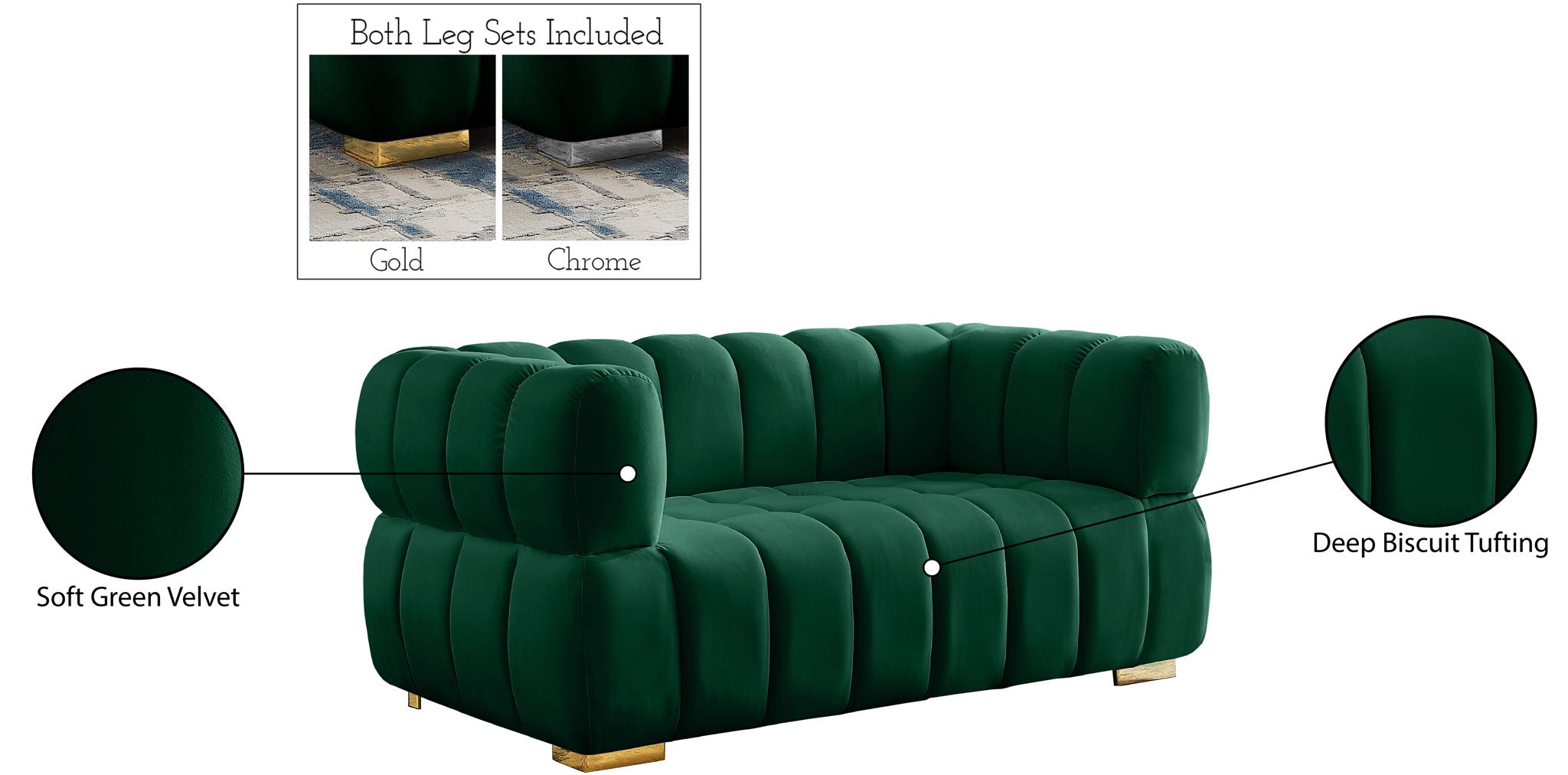 Gwen - Loveseat