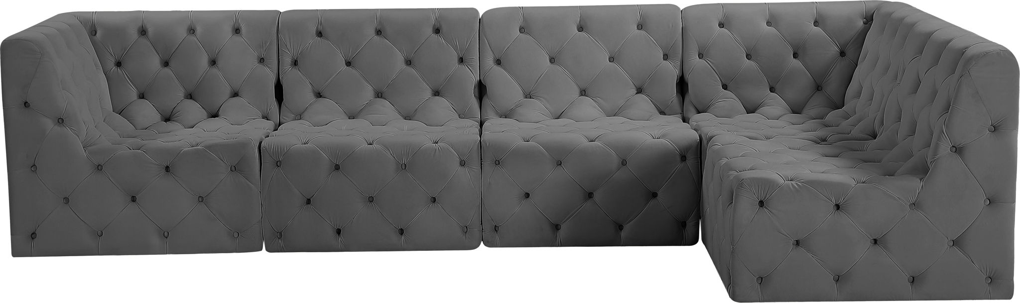 Tuft - 5 Piece Modular Sectional