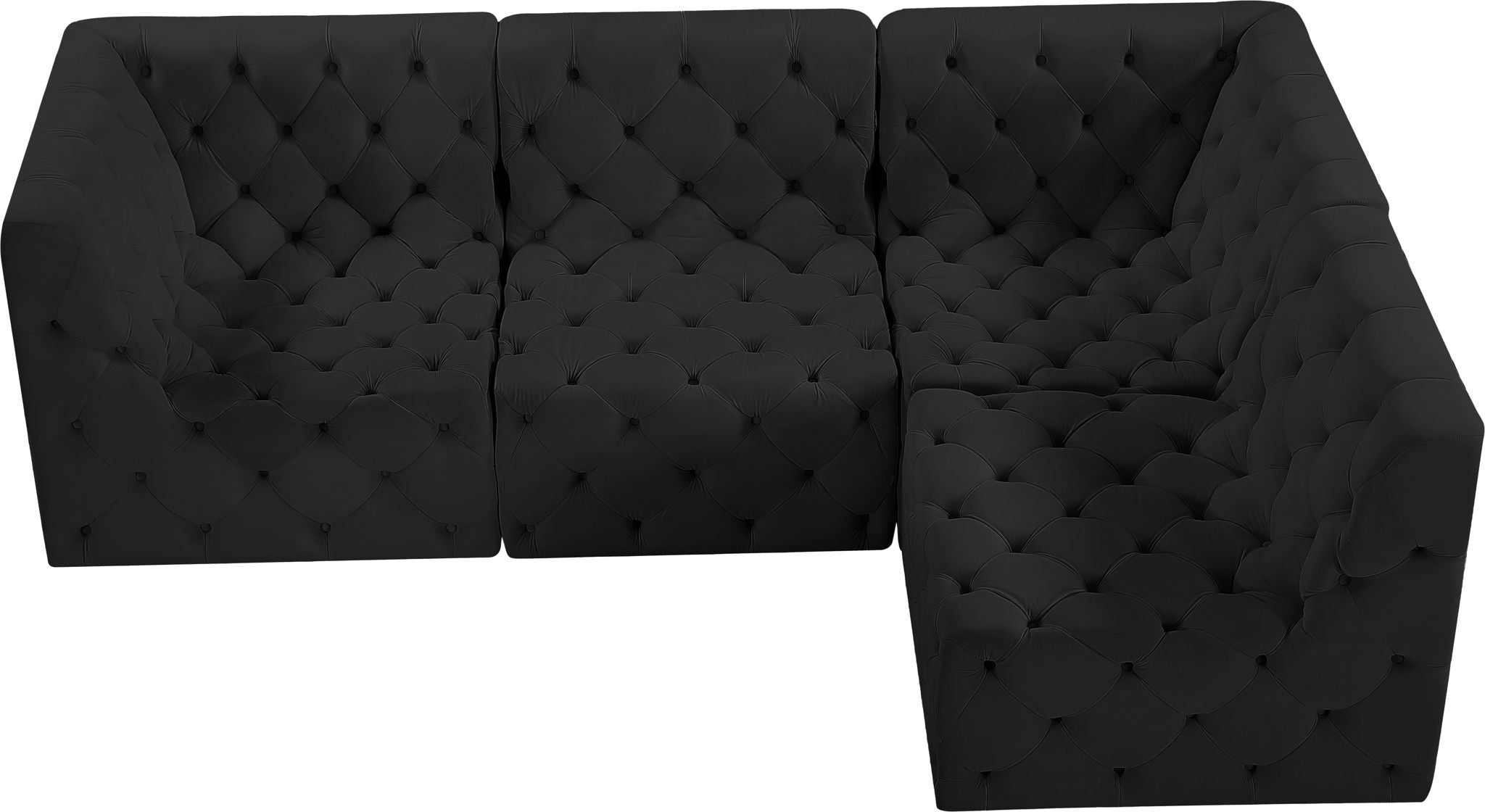 Tuft - 4 Piece Modular Sectional