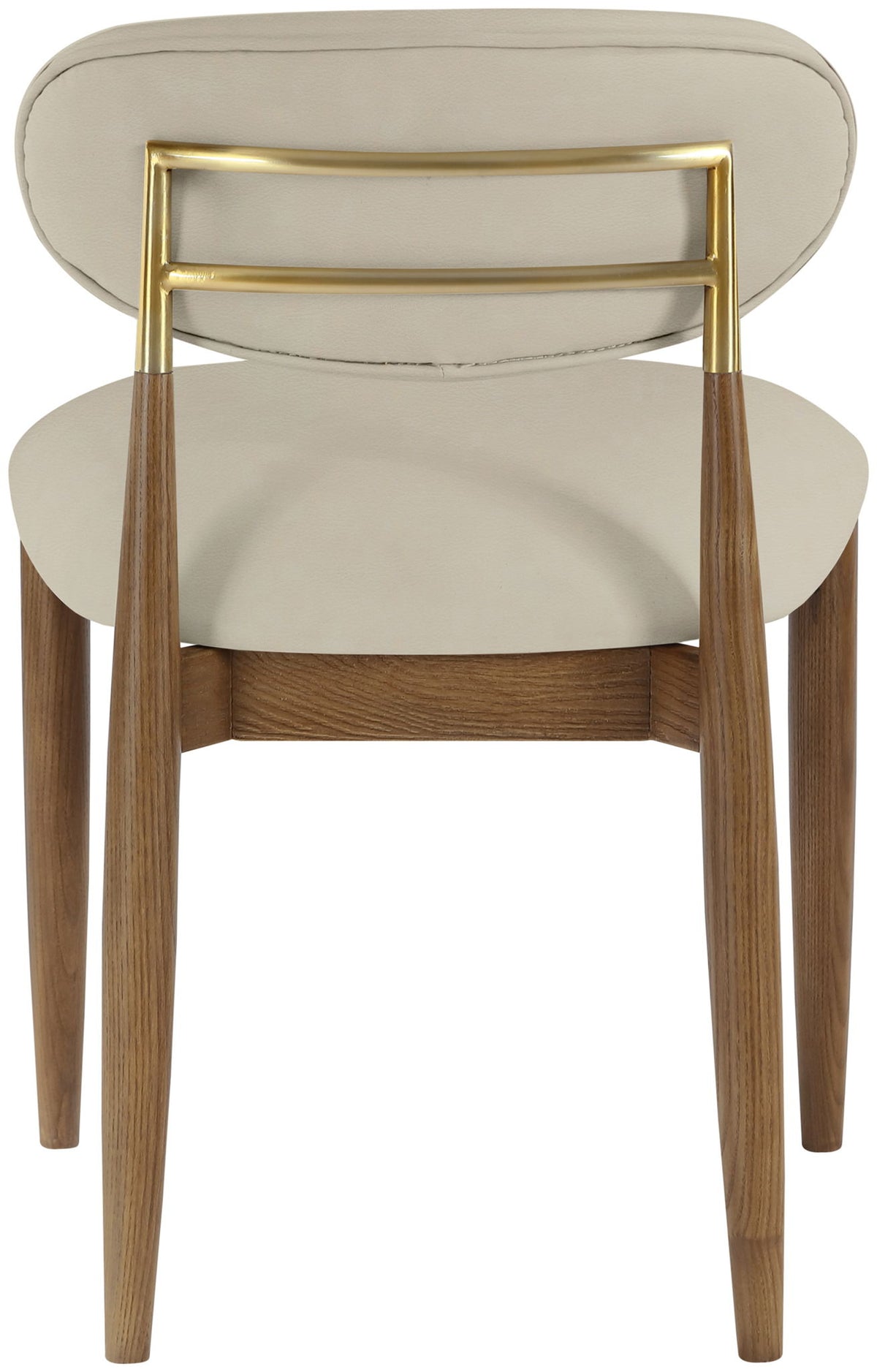 Riccio - Side Chair (Set of 2) - Walnut Frame