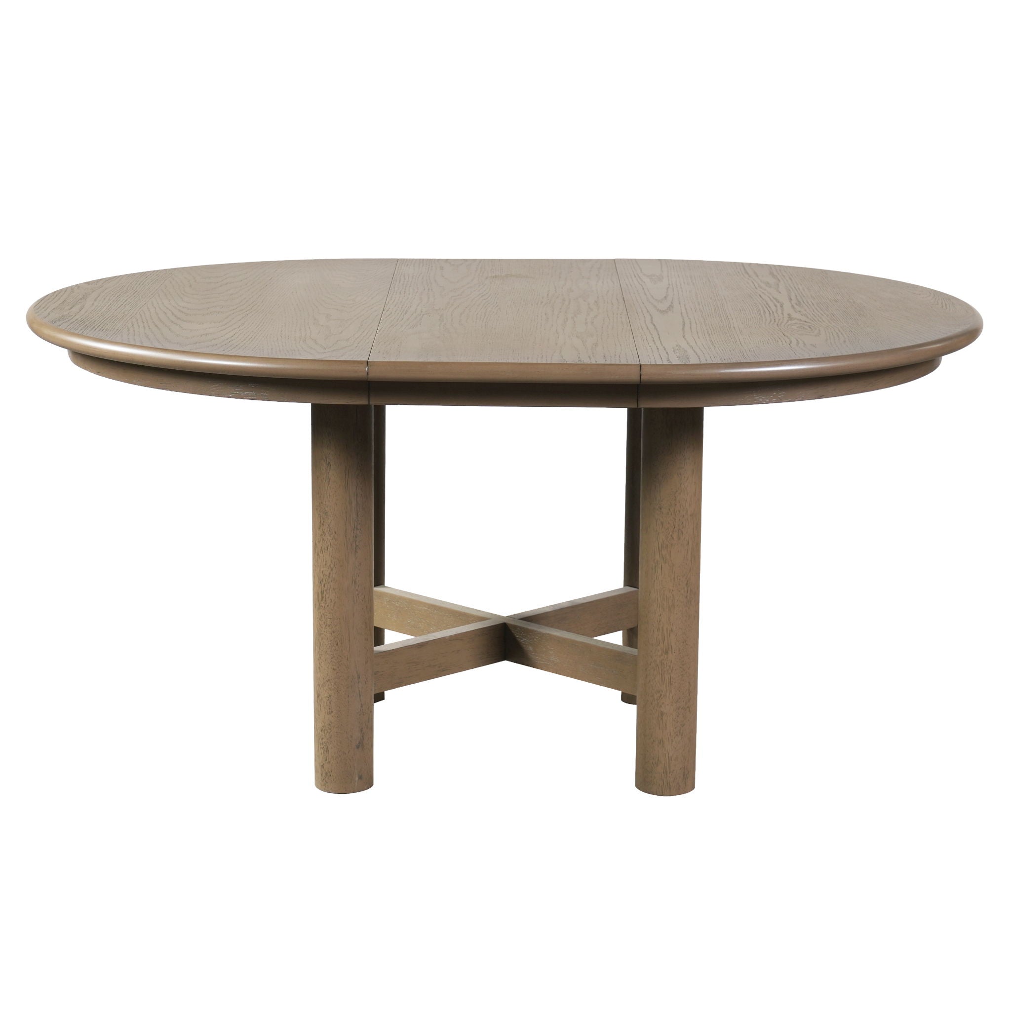 Extendable Oval Dining Table With Leaf