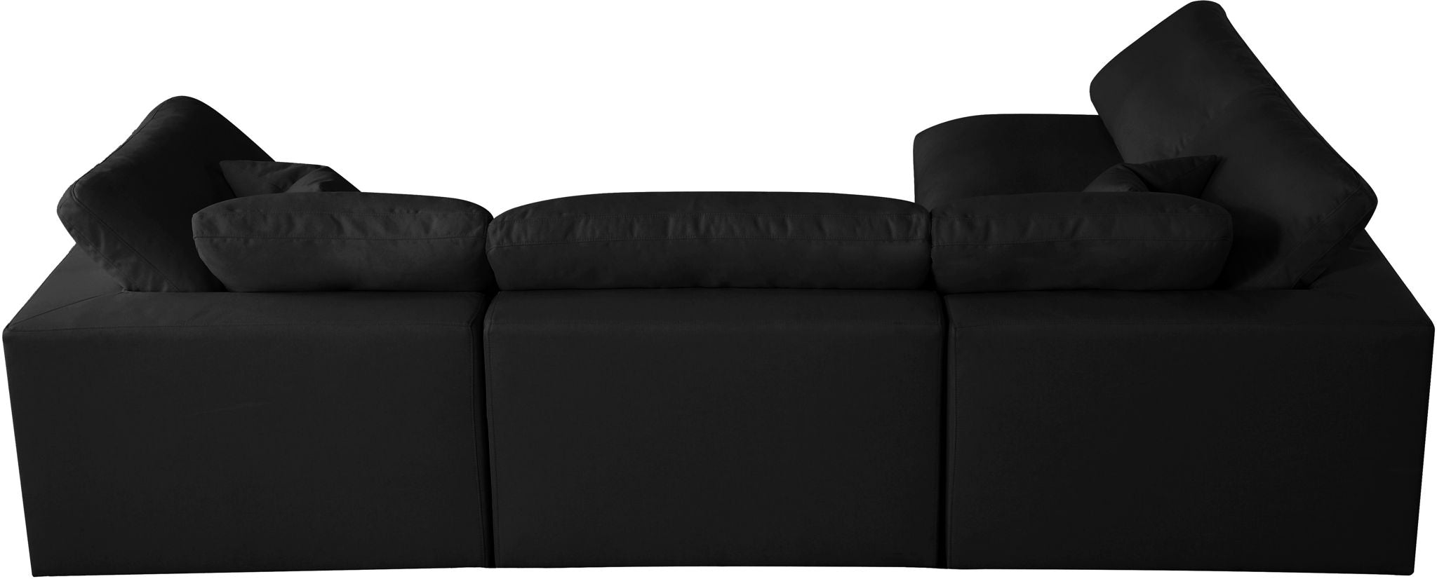 Plush - 4 Piece Modular Sectional