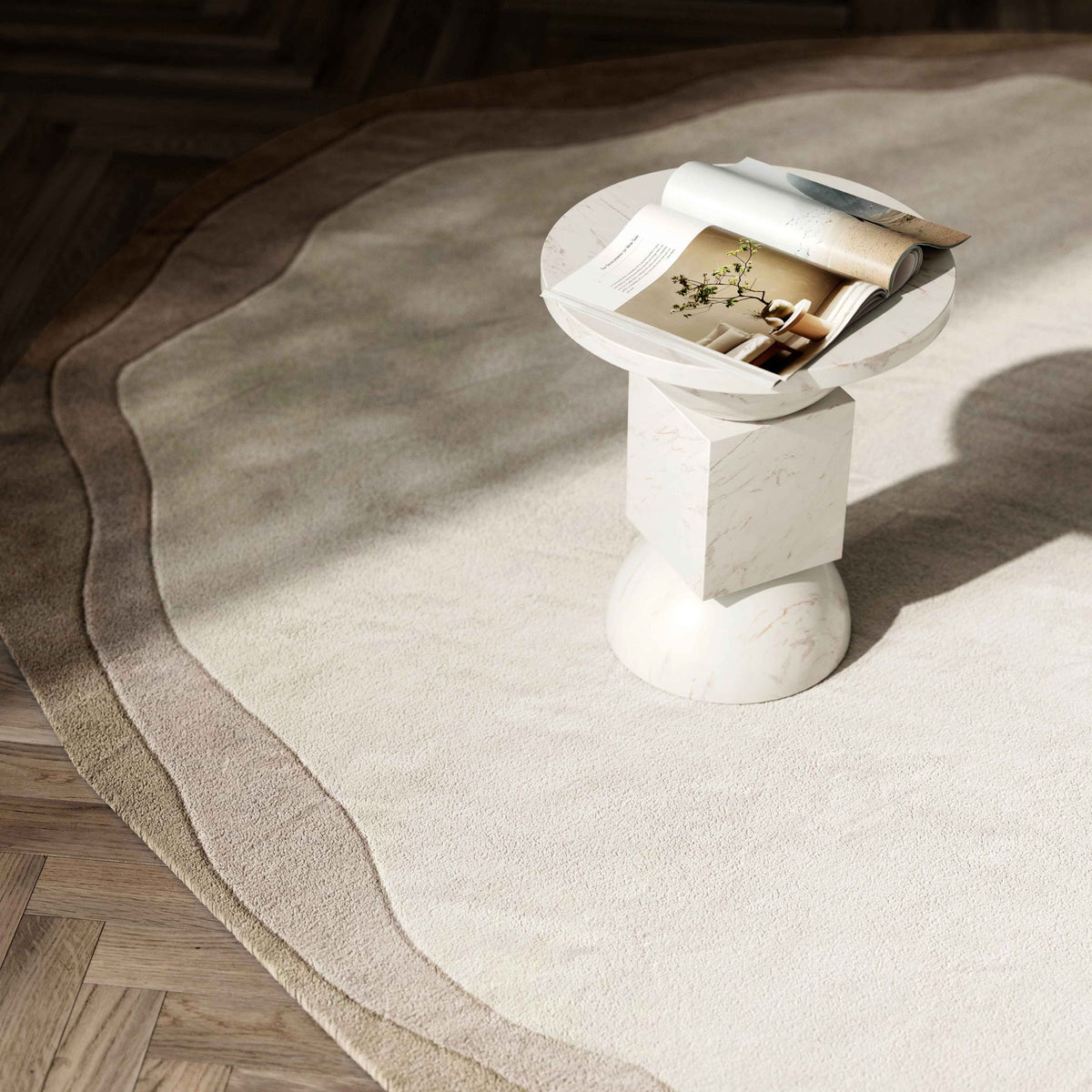 Tarba - Organic Floor Rug
