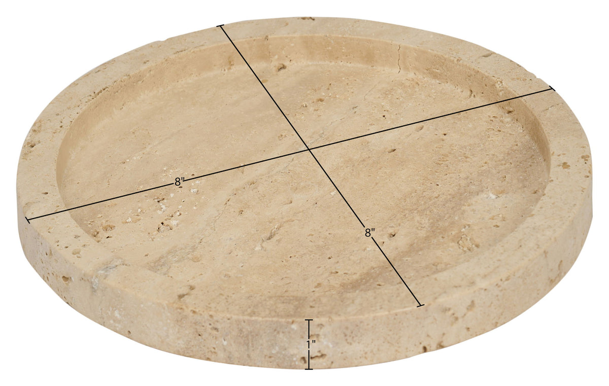 Dimitri - Travertine Tray