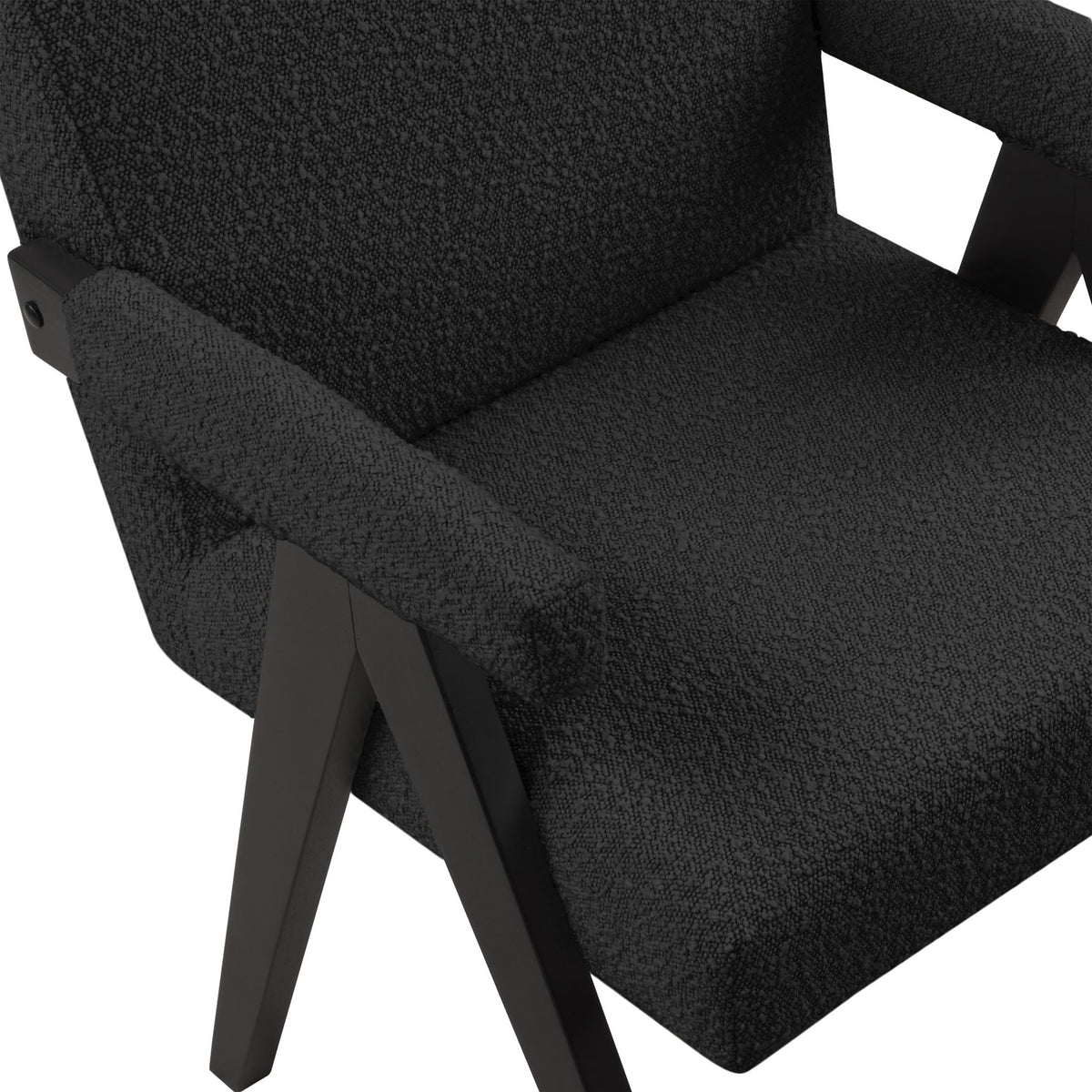 Woodloch - Accent Chair With Black Frame