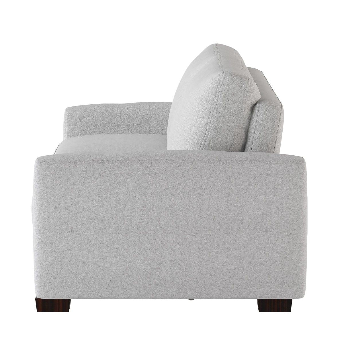 Price - Convertible Studio Sofa With Pull-Out Bed - Gray